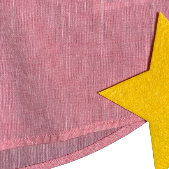 Guess Men's Regular Fit Popover Logan Henley Shirt Pink 100% Cotton Size XXL - Picture 5 of 9